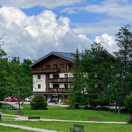 Vila Borievka Tatranská Lomnica Exteriör bild