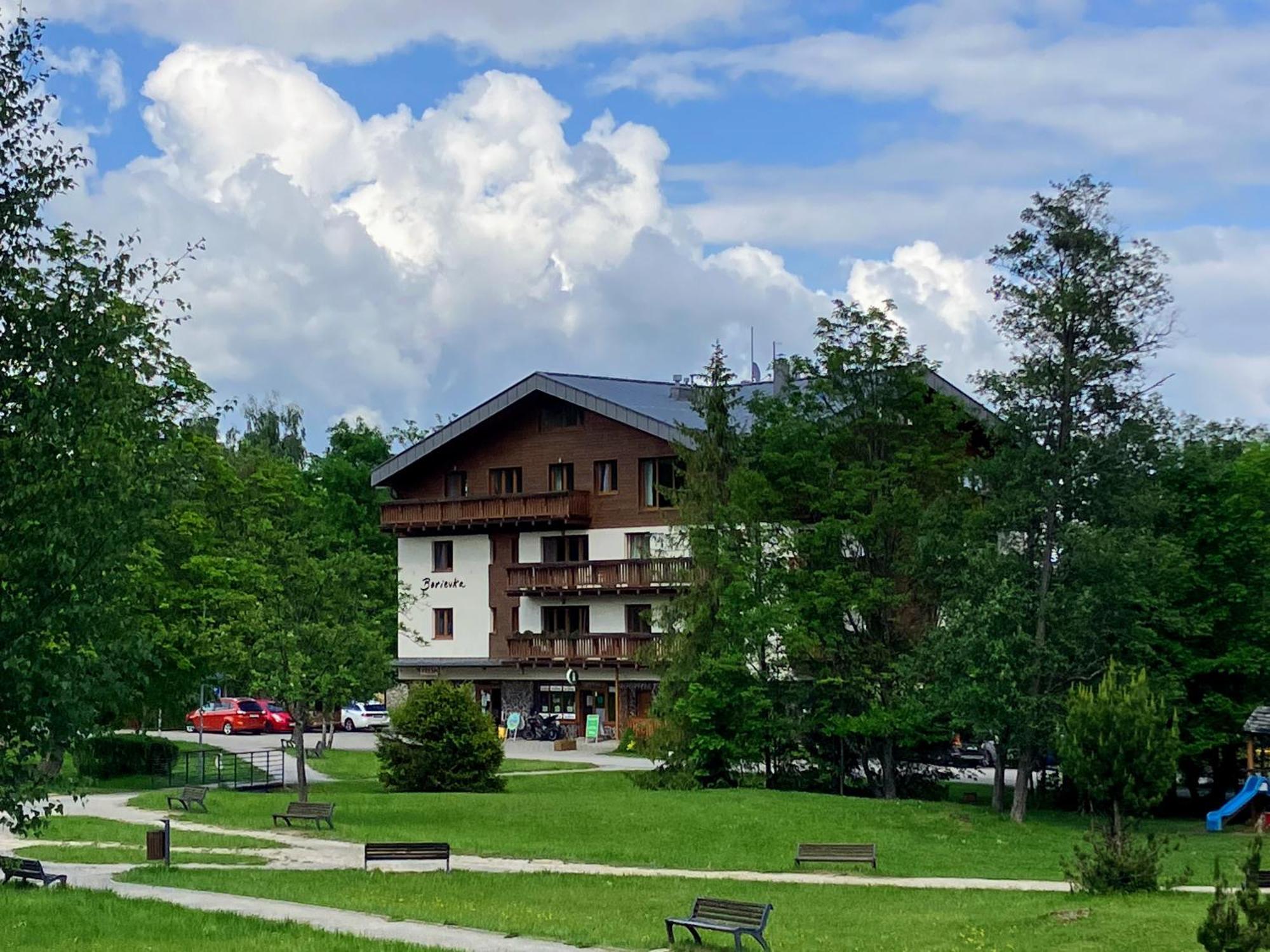 Vila Borievka Tatranská Lomnica Exteriör bild