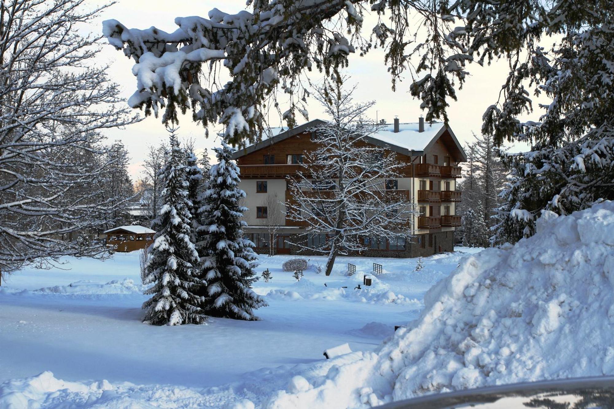 Vila Borievka Tatranská Lomnica Exteriör bild
