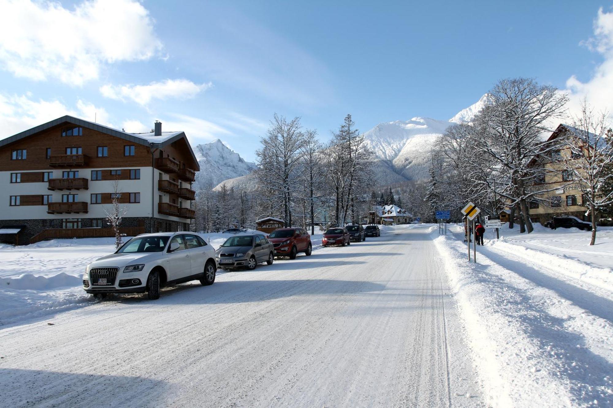 Vila Borievka Tatranská Lomnica Exteriör bild