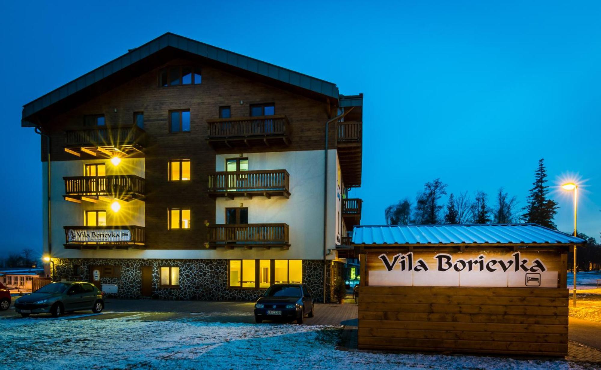Vila Borievka Tatranská Lomnica Exteriör bild